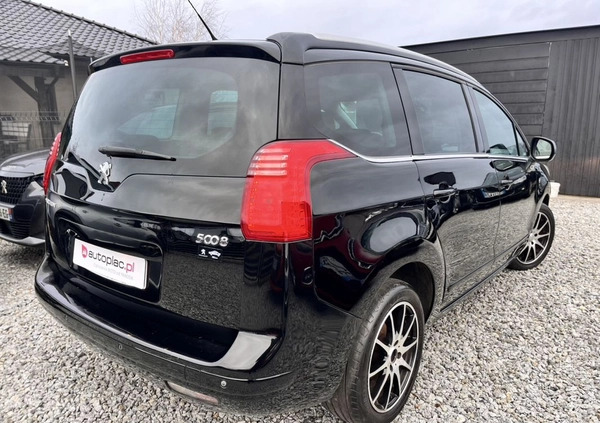 Peugeot 5008 cena 25900 przebieg: 256510, rok produkcji 2011 z Ostrów Lubelski małe 254